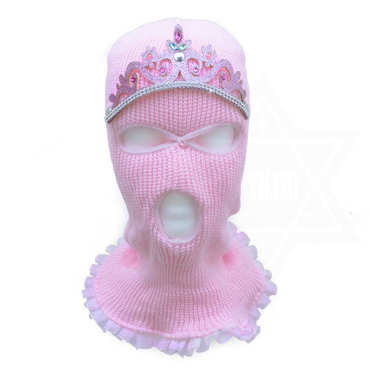 The princess beanie mask