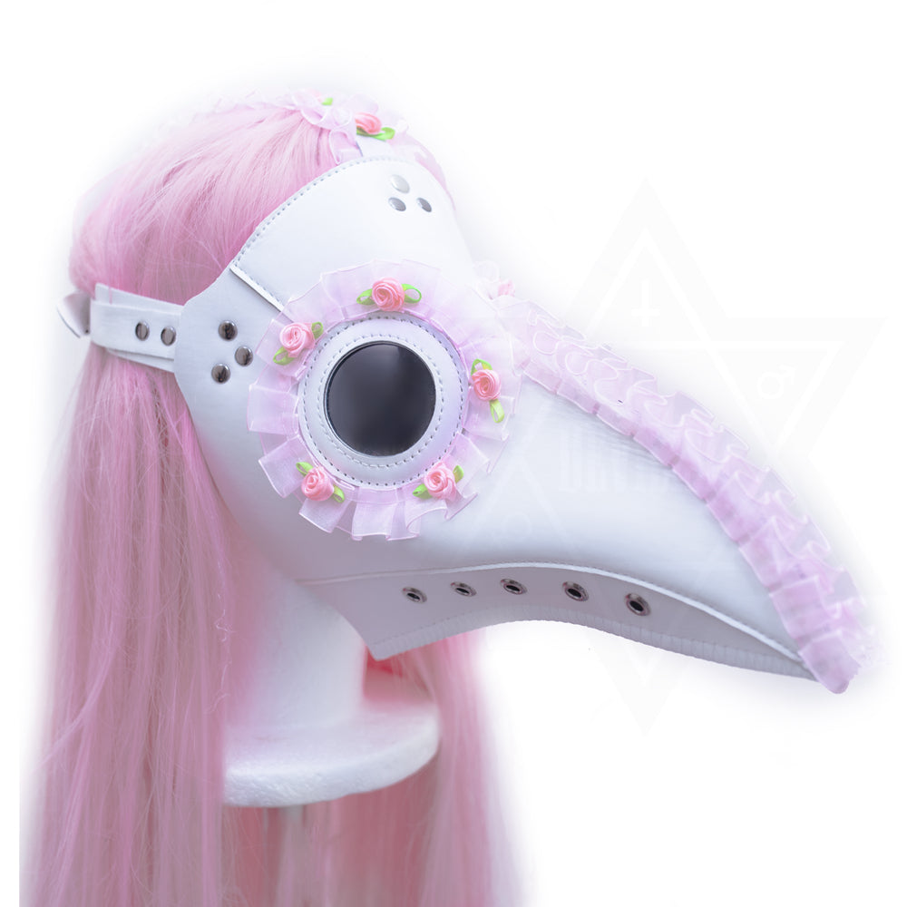 Blooming  Plague doctor mask
