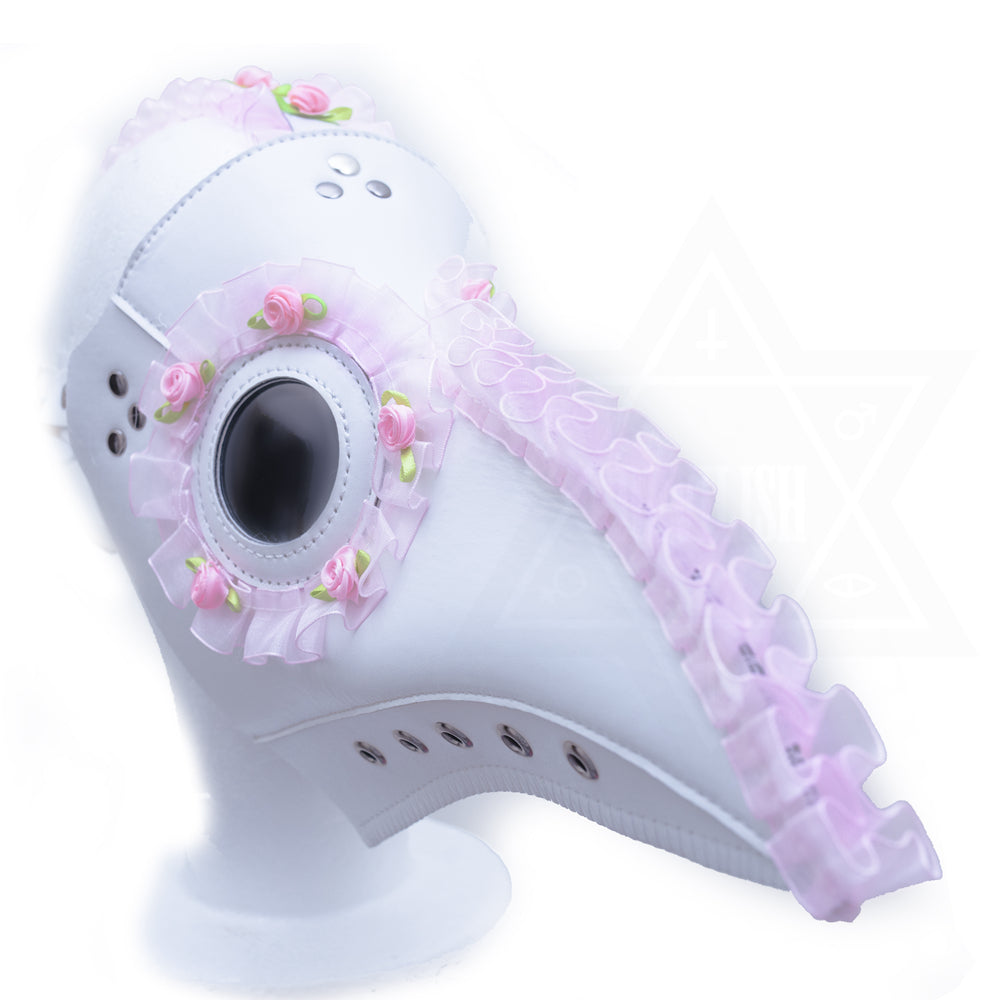 Blooming  Plague doctor mask
