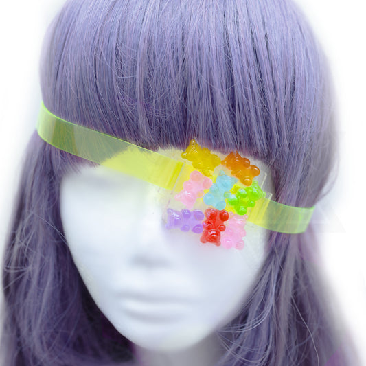 Gummy gummy eye patch