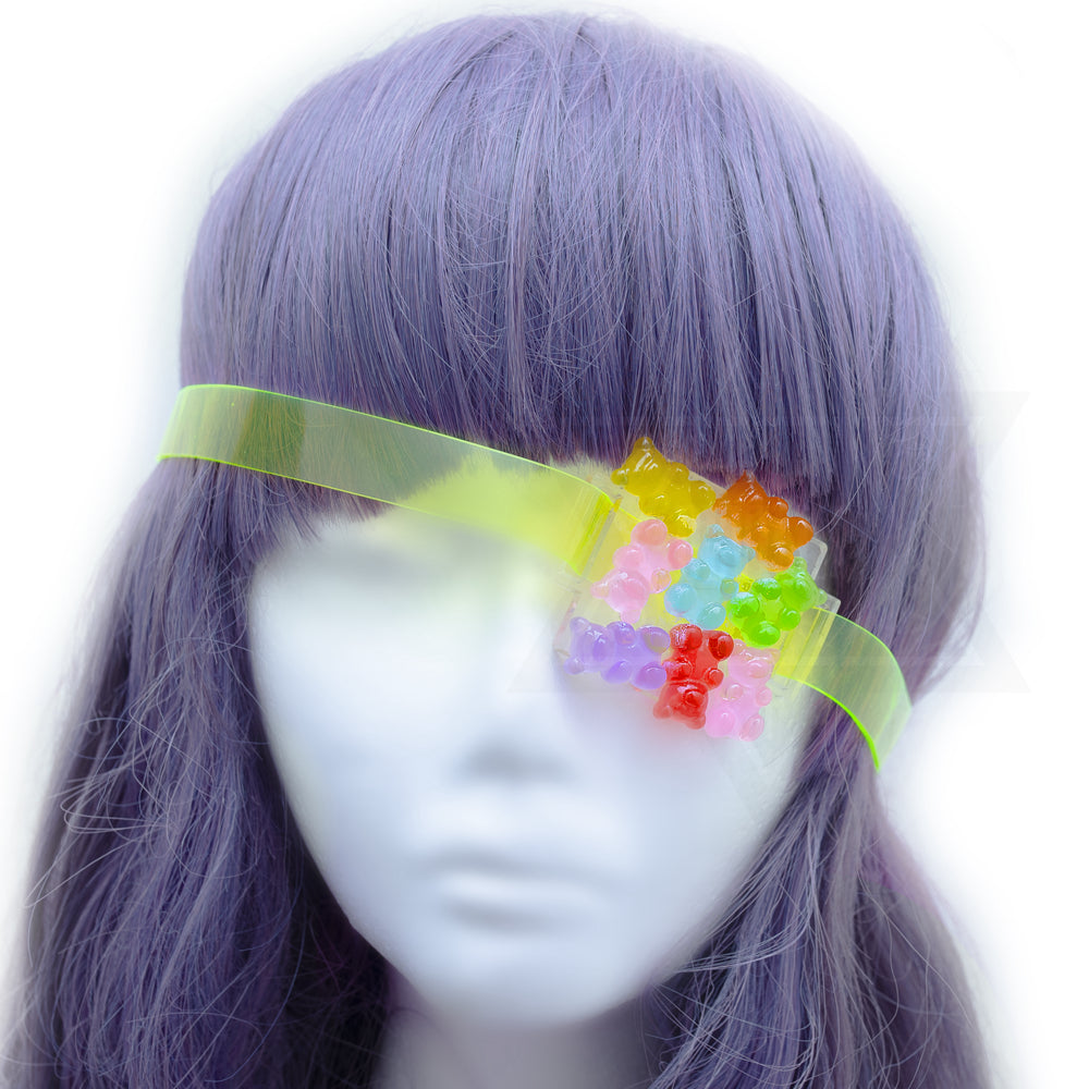 Gummy gummy eye patch
