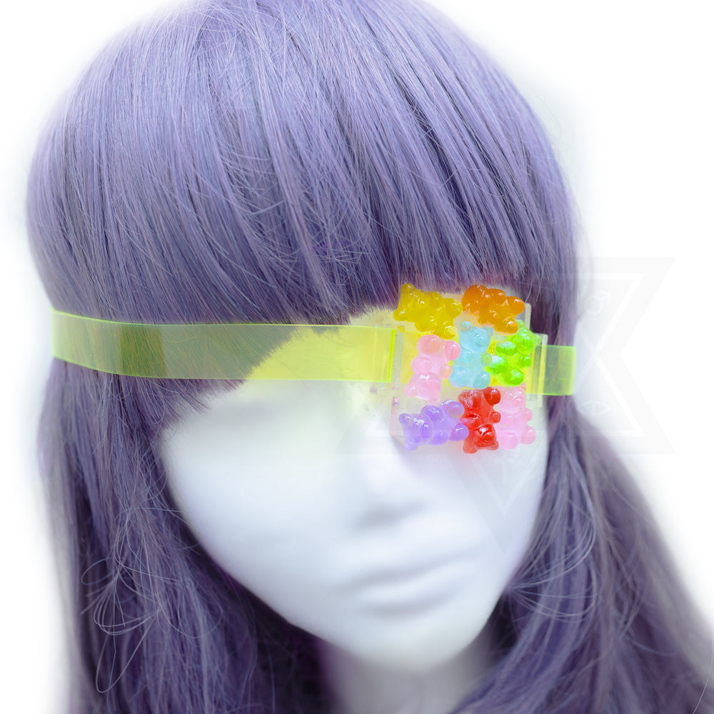 Gummy gummy eye patch