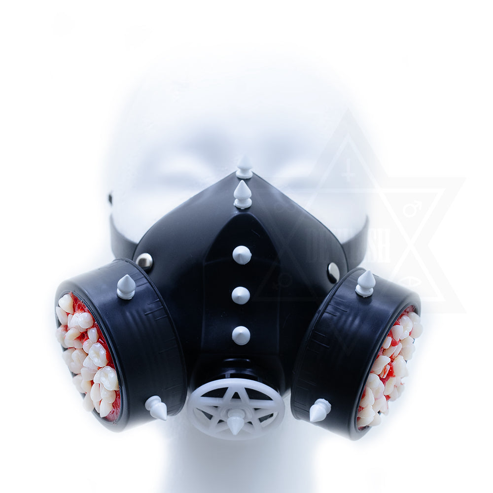 Teeth collection gas mask*