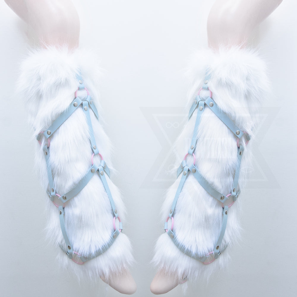 Pastel cutie leg warmers *