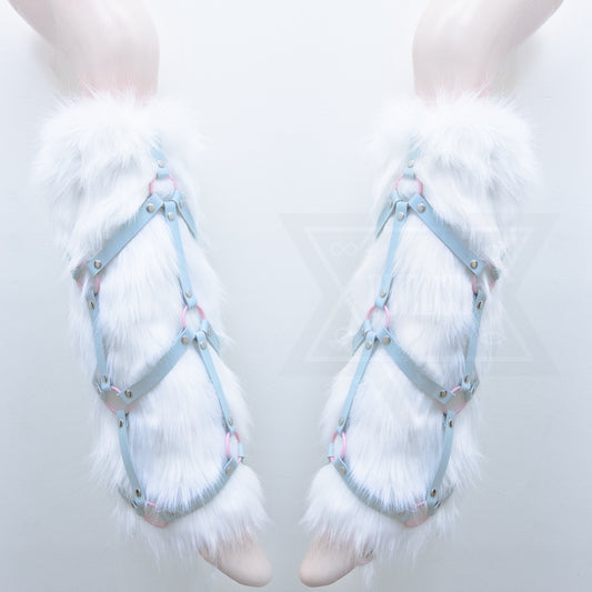Pastel cutie leg warmers *