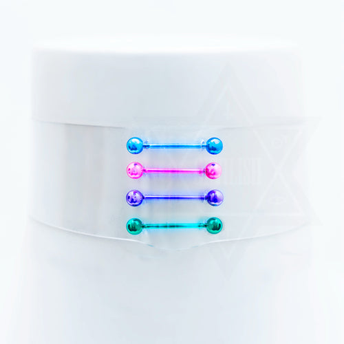 Rainbow stairs choker*