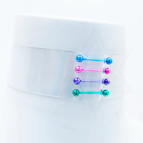 Rainbow stairs choker*