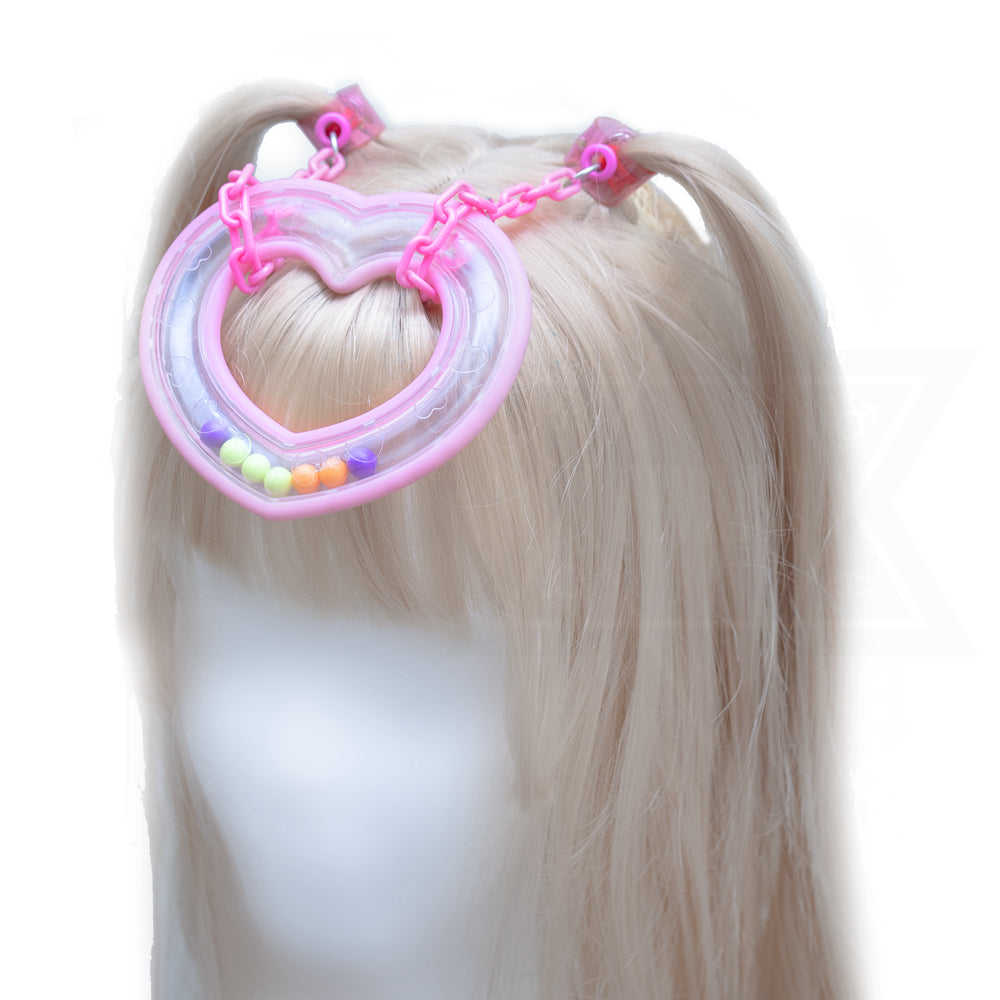 Love  love hair accessory