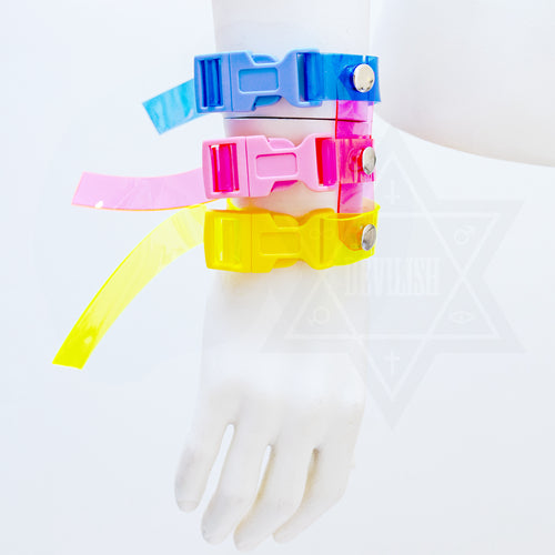 Neon party bangle