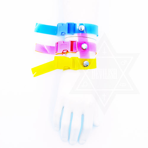 Neon party bangle