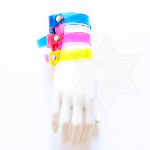 Neon party bangle