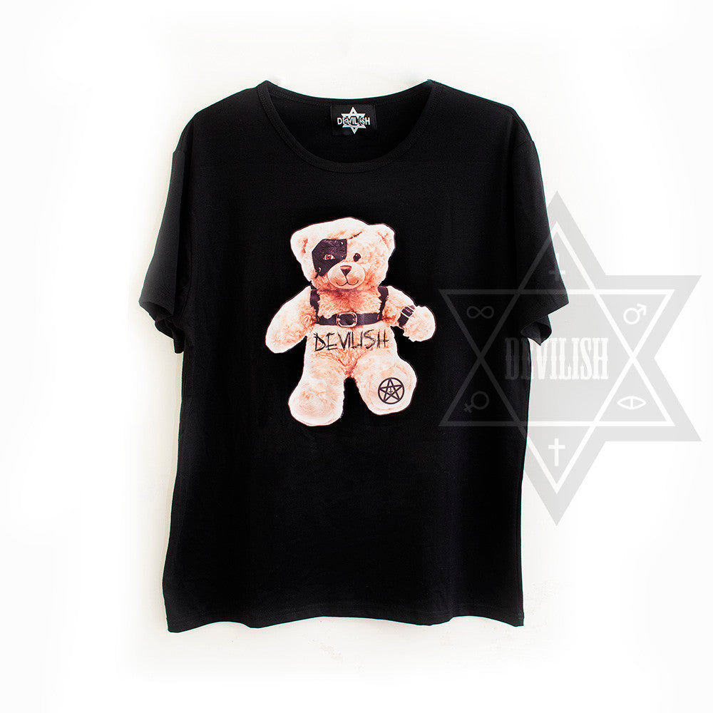 Devilish bear T-shirt *