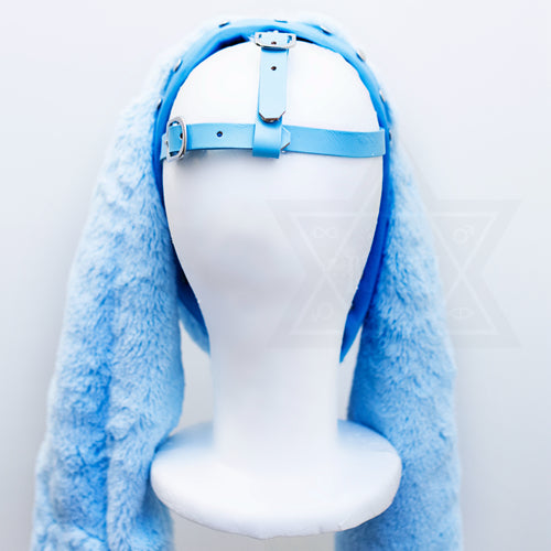 Devilish rabbit gas mask