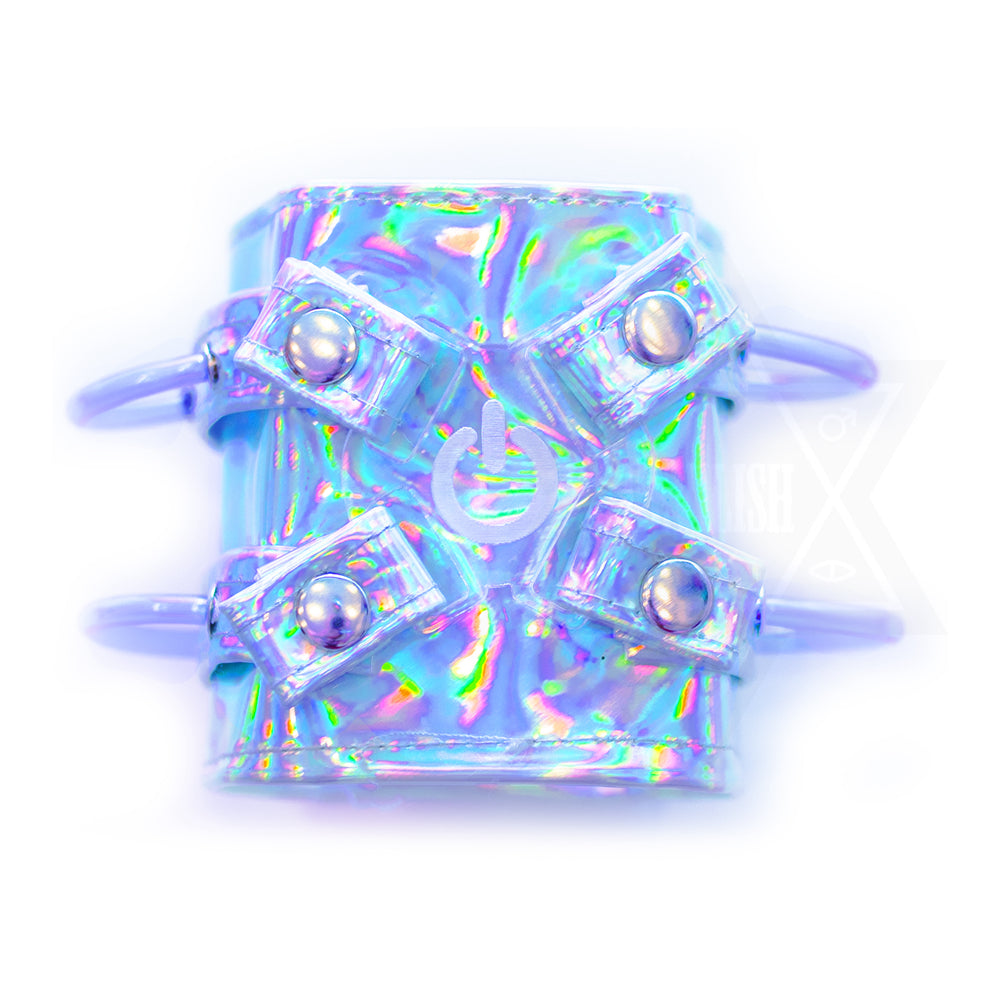 Power button bangle(HOLOGRAM)
