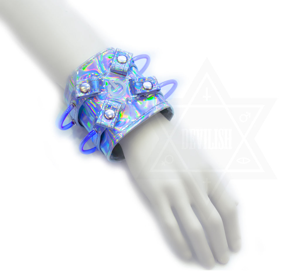 Power button bangle(HOLOGRAM)