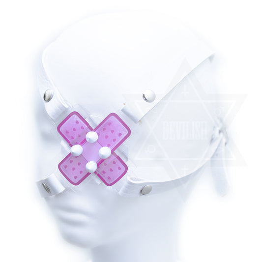 Love heals eye patch