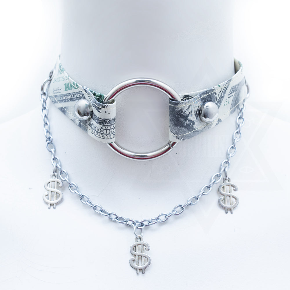 Money makes you mean choker *