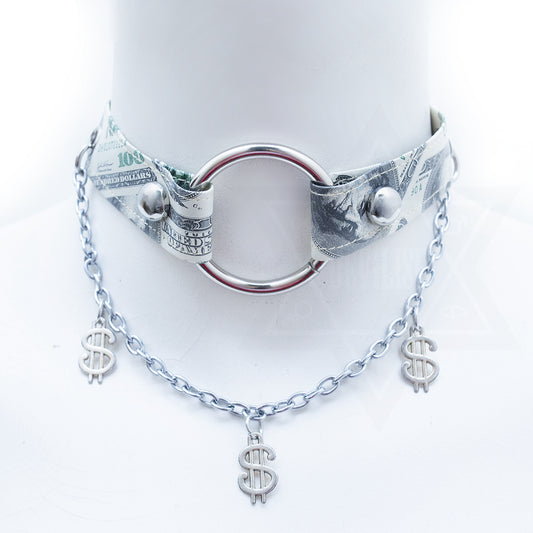 Money makes you mean choker *
