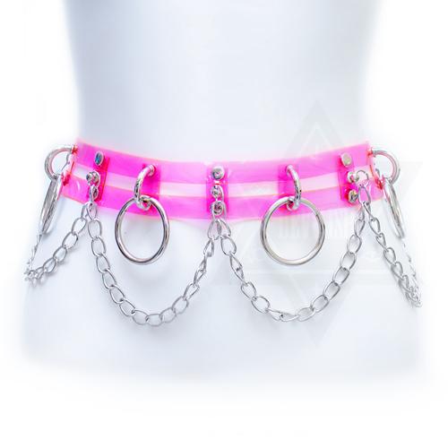 Pink jelly belt*