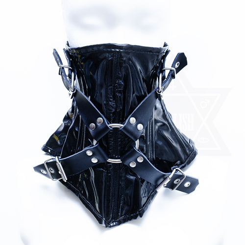 O ring neck corset