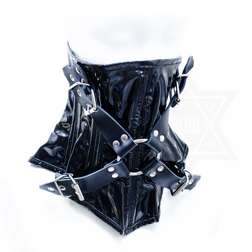 O ring neck corset