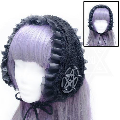 Black magic earwarmer(headband)*