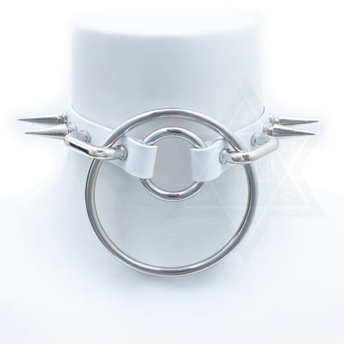 White lie choker