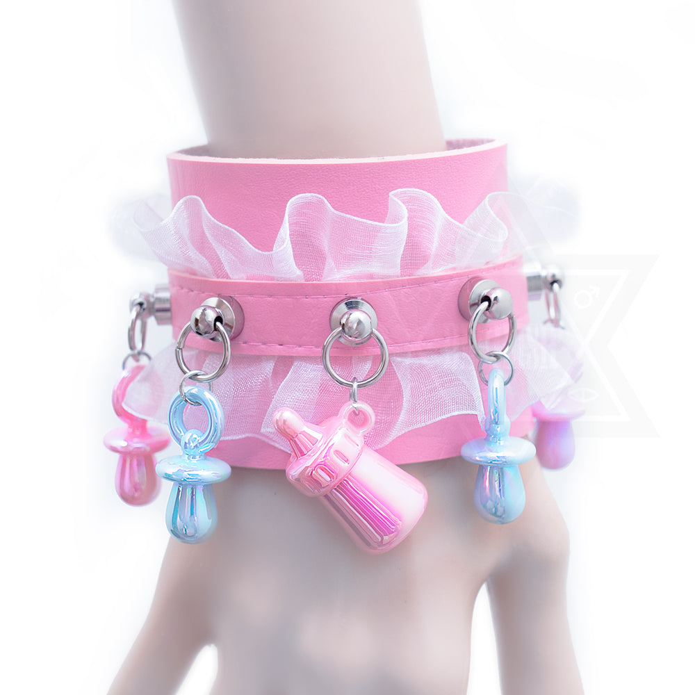 Don't grow up it's a trap  bangle