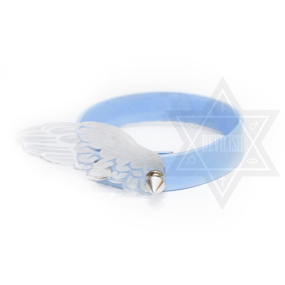 Fallen angel ankle cuff(Purple,Pink,Blue,Black)