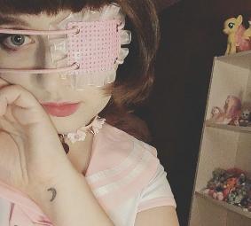 Pastel dream Eye patch *