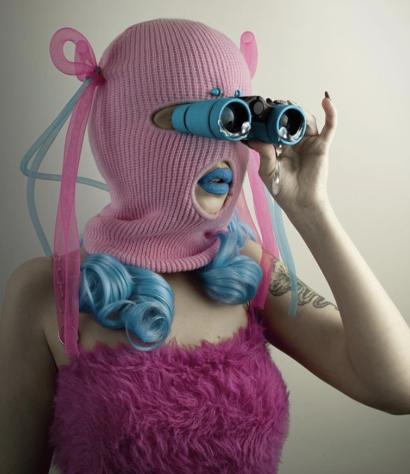 Space trigger beanie mask