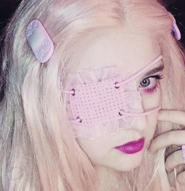 Pastel dream Eye patch *