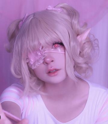 Pastel dream Eye patch *