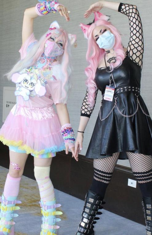 Pastel bear choker *