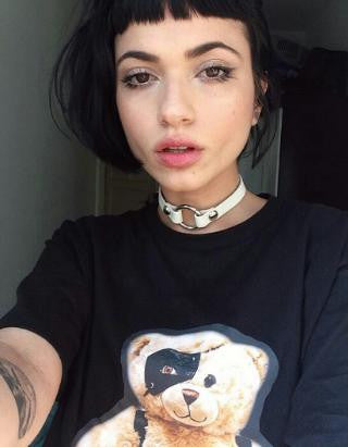 Devilish bear T-shirt *