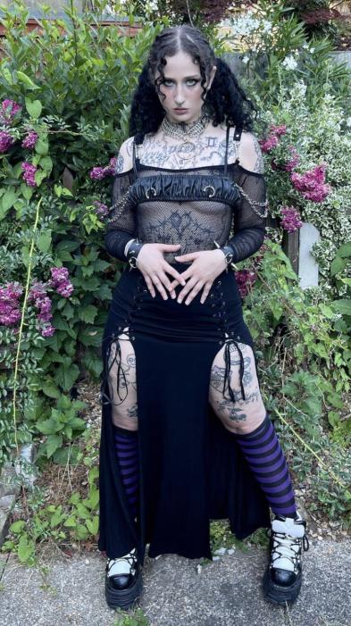 Fearless leather top