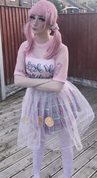 Magical girl cover skirt*