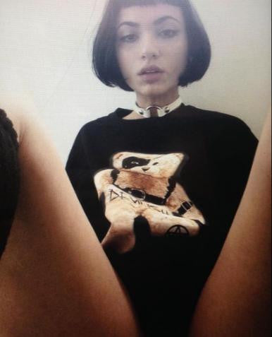 Devilish bear T-shirt *