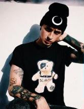 Devilish bear T-shirt *