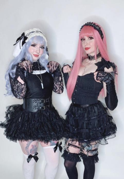 Fetish girl headband *